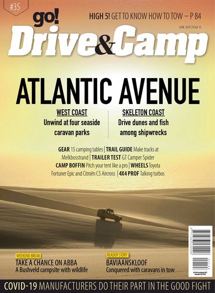 Go! Drive & Camp – June 2020