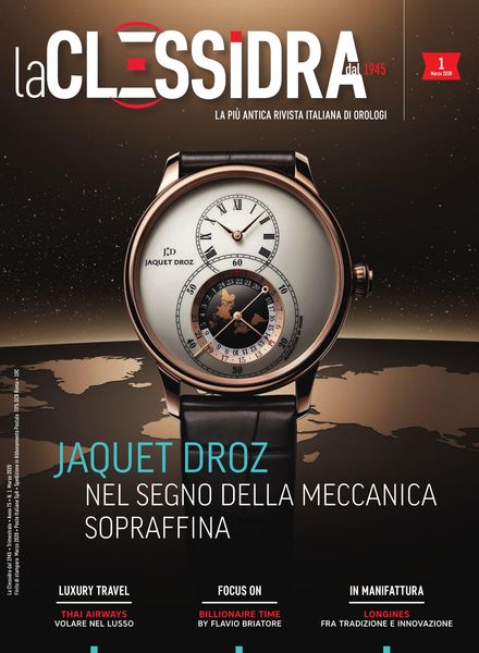 La Clessidra – 13 giugno 2020