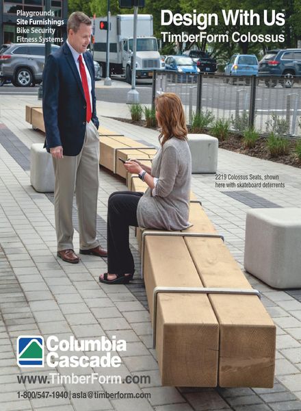 Landscape Architecture Magazine USA – June 2020