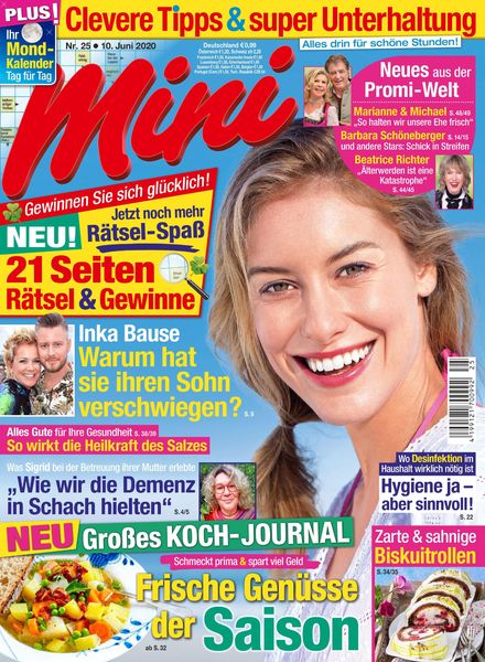 Mini – 10 Juni 2020