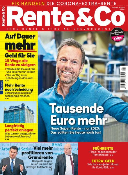 Rente & Co – Nr.3 2020