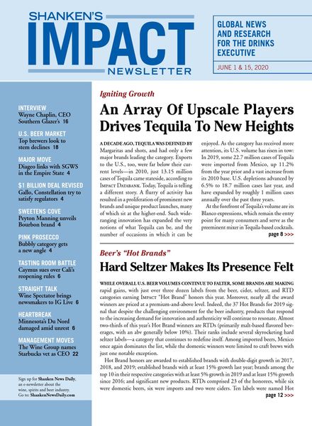 Shanken’s Impact Newsletter – June 2020