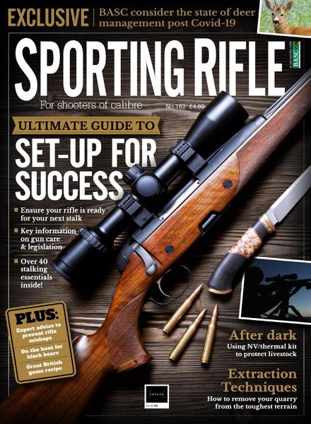 Sporting Rifle – July 2020