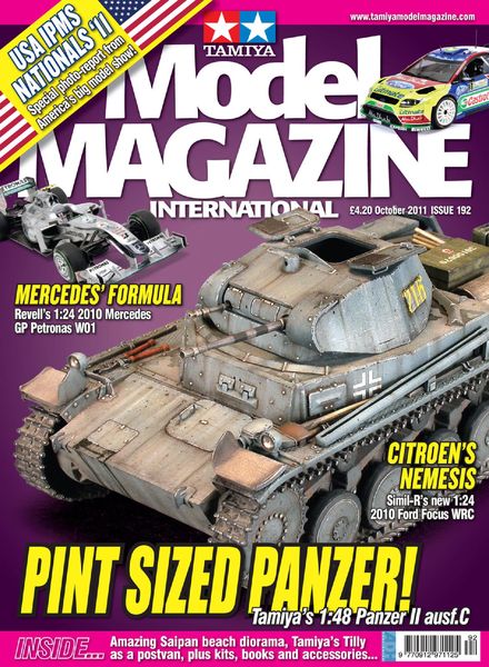 Tamiya Model Magazine – October 2011