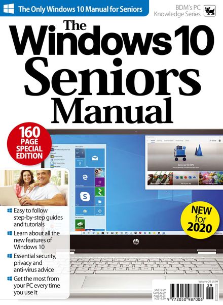The Windows 10 Seniors Manual – May 2020