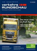 VerkehrsRundschau – 05 Juni 2020