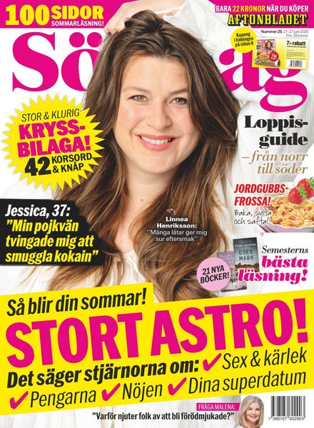 Aftonbladet SOndag – 21 juni 2020