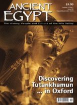 Ancient Egypt – August-September 2014