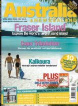 Australia & New Zealand – April 2018