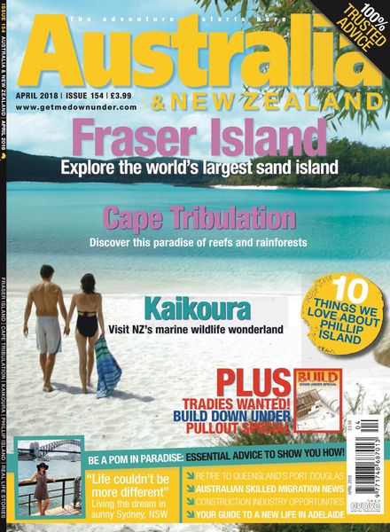 Australia & New Zealand – April 2018