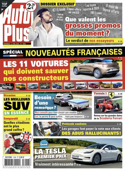 Auto Plus France – 12 juin 2020