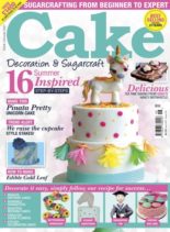 Cake Decoration & Sugarcraft – June 2017
