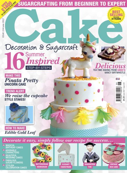 Cake Decoration & Sugarcraft – June 2017