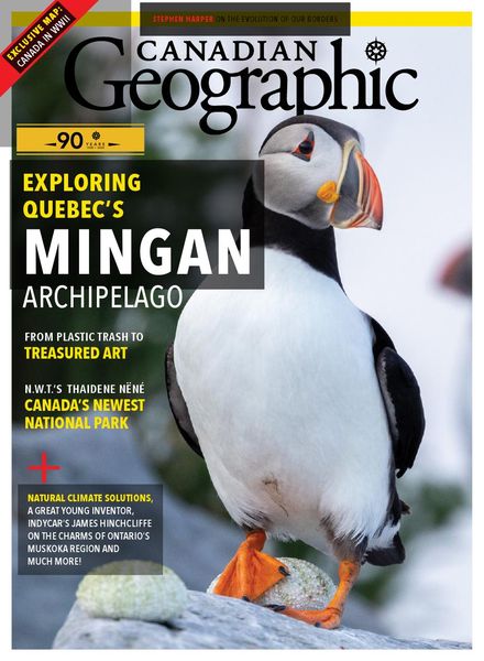 Canadian Geographic – July-August 2020