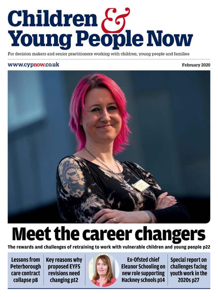Children & Young People Now – February 2020