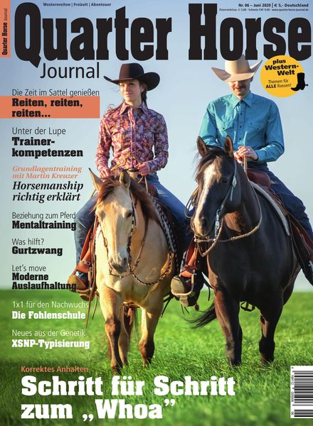 Quarter Horse Journal – June 2020