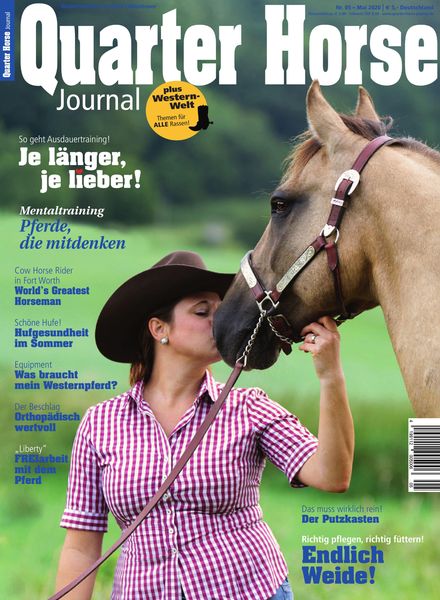 Quarter Horse Journal – Mai 2020