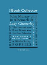 The Book Collector – Winter 2018