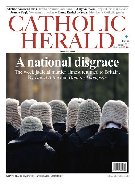 The Catholic Herald – 28 June 2019