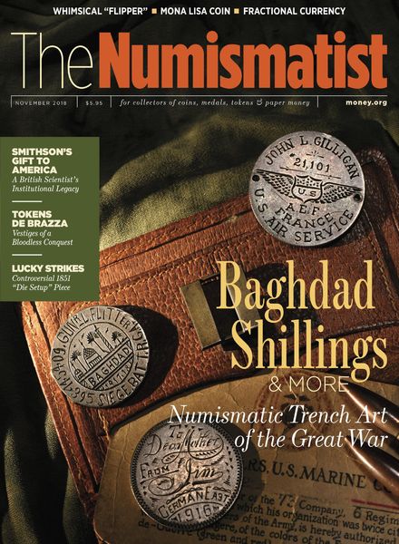 The Numismatist – November 2018