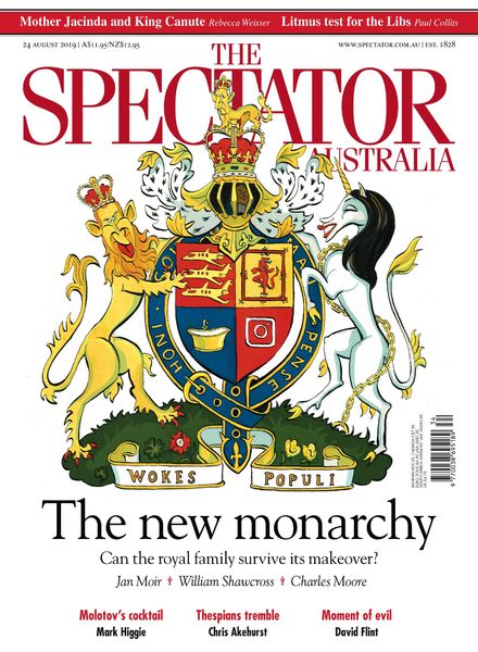 The Spectator Australia – 24 August 2019