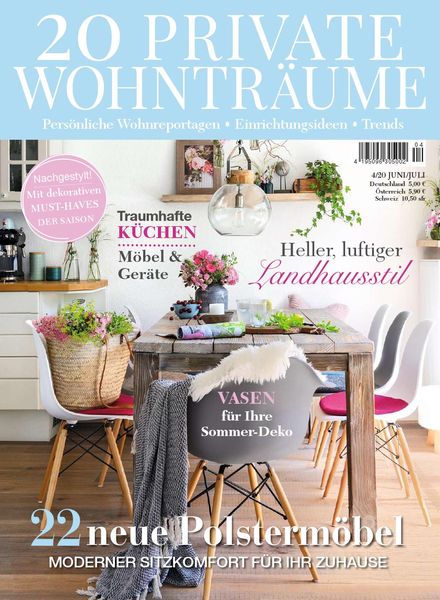 20 Private Wohntraume – Juni-Juli 2020