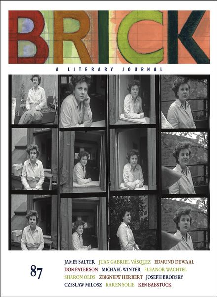 Brick A Literary Journal – Issue 87, Summer 2011