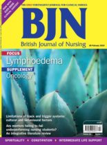 British Journal of Nursing – 28 February 2019