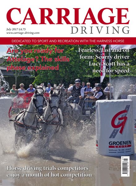 Carriage Driving – July 2017