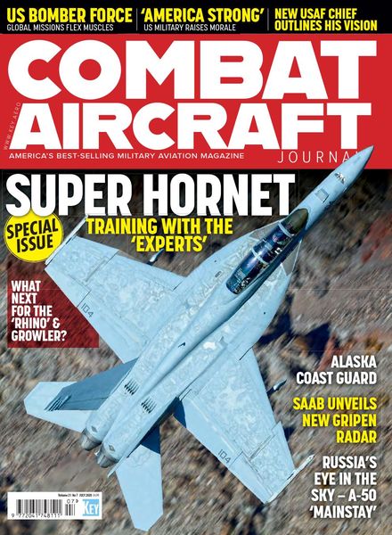 Combat Aircraft – July 2020