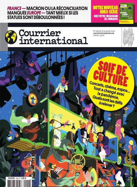 Courrier International – 18 Juin 2020
