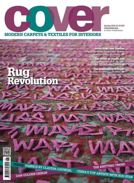 COVER Magazine – Spring 2012