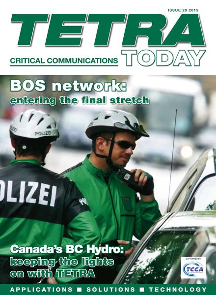 Critical Communications Today – Issue 29