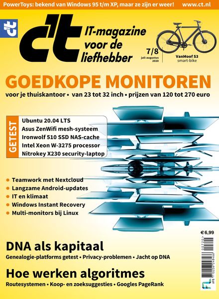 c’t Magazine Netherlands – juli 2020