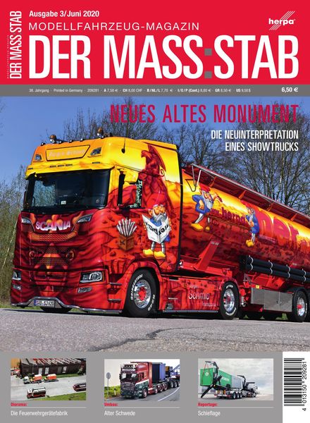 Der MASSSTAB – Juni 2020