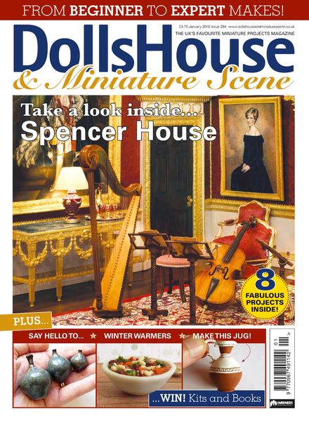 Dolls House & Miniature Scene – January 2018