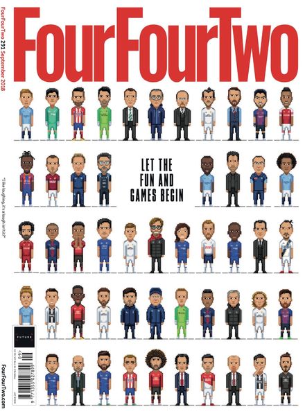 FourFourTwo UK – September 2018