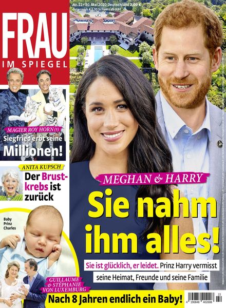 Frau im Spiegel – 20 Mai 2020