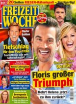 Freizeitwoche – 03 Juni 2020