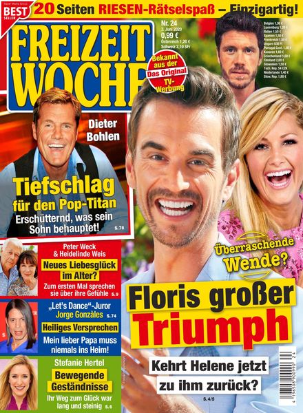 Freizeitwoche – 03 Juni 2020