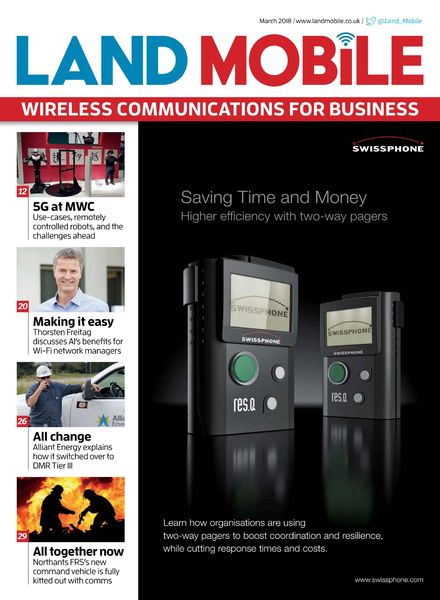 Land Mobile – March 2018