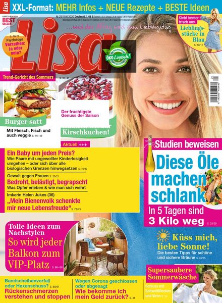 Lisa Germany – 10 Juni 2020