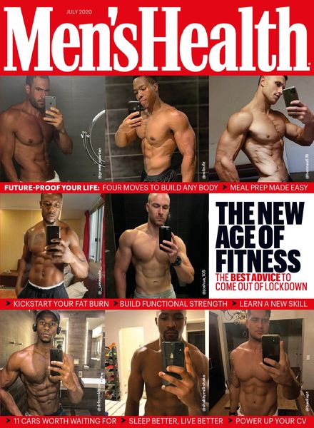 Men’s Health South Africa – July 2020