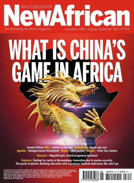 New African – August September 2017