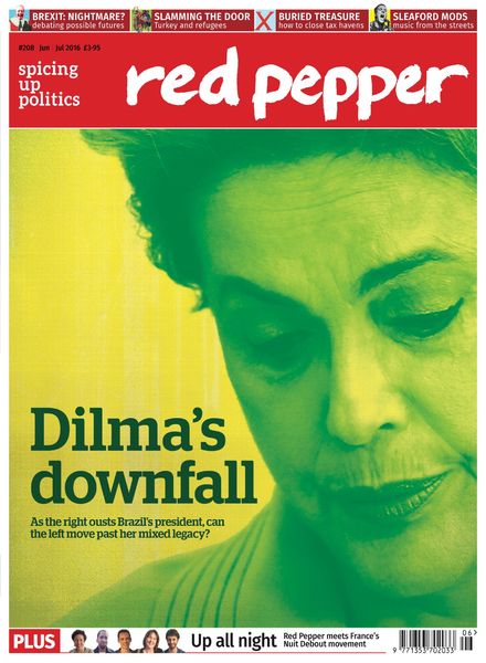 Red Pepper – June- July 2016