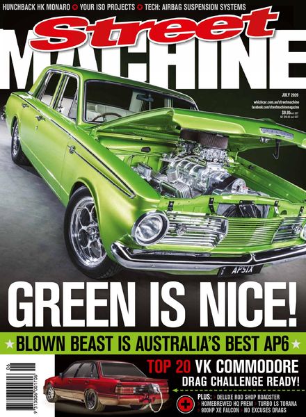 Street Machine Australia – July 2020