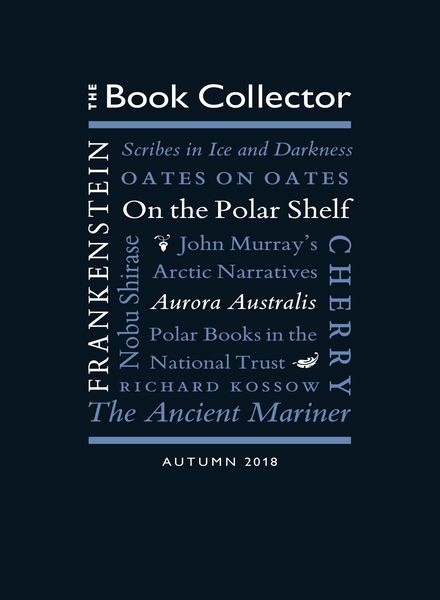 The Book Collector – Autumn 2018