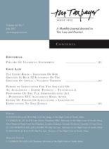 The Taxpayer – July 2017