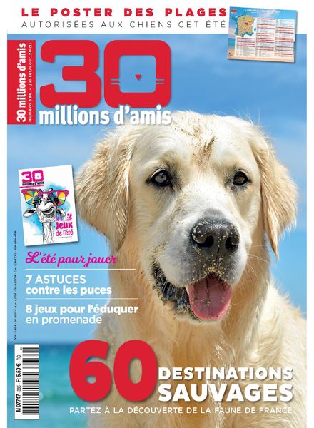 30 Millions d’Amis – Juillet-Aout 2020