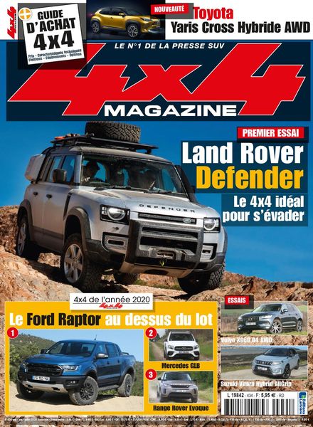 4×4 Magazine France – juin 2020